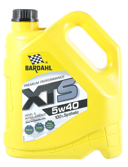 Масло мотоное синтетическое BARDAHL XTS 5W40, 4L