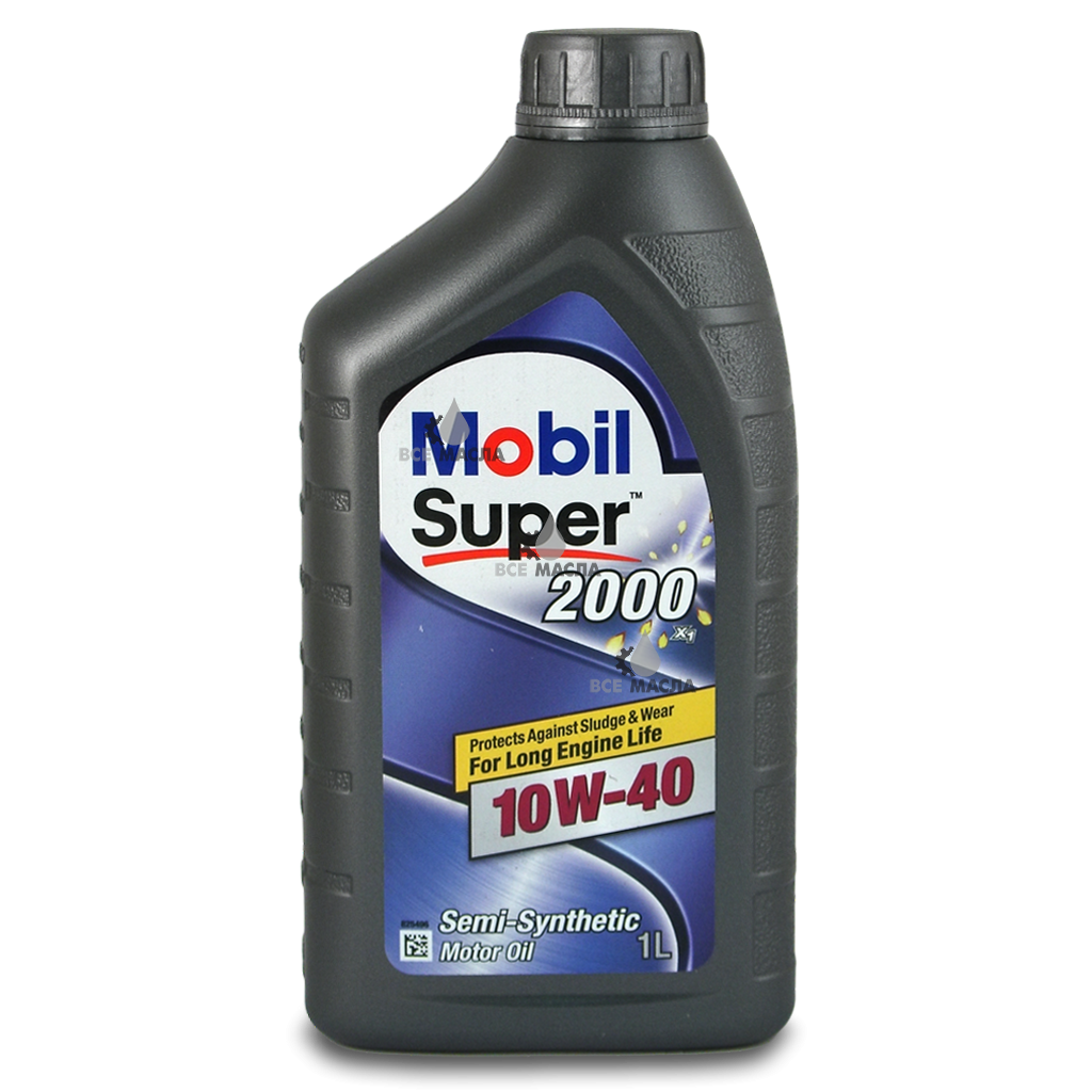 Моторное масло Mobil Super™ 2000 X1 10W-40