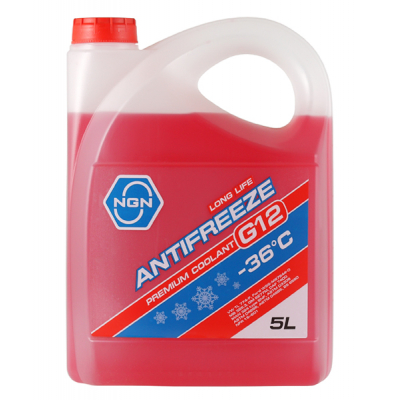 NGN ANTIFREEZE G12 -36 5л