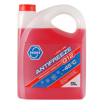 NGN ANTIFREEZE G12 -45 5л