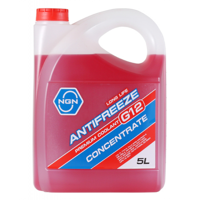 NGN ANTIFREEZE G12 5л