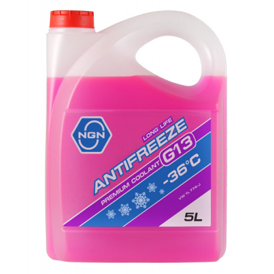 NGN ANTIFREEZE G13 -36 5л