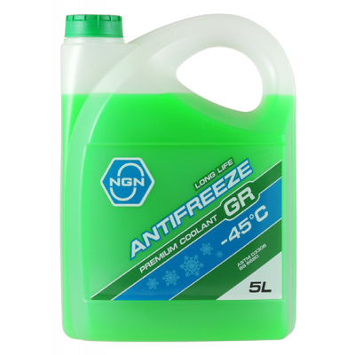 NGN ANTIFREEZE GR -45 5л