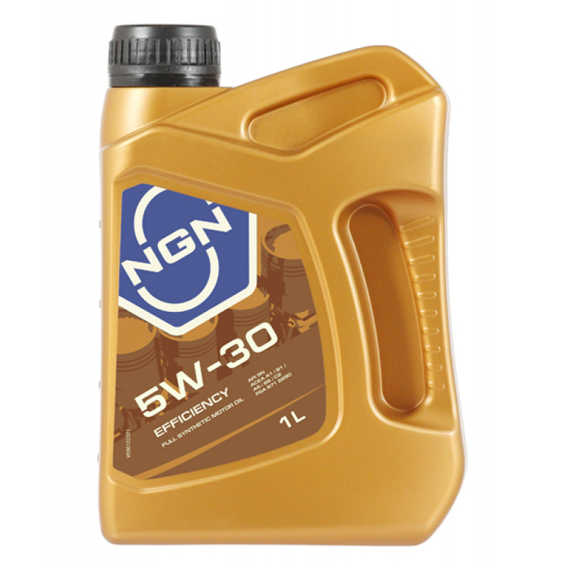 NGN EFFICIENCY 5W-30