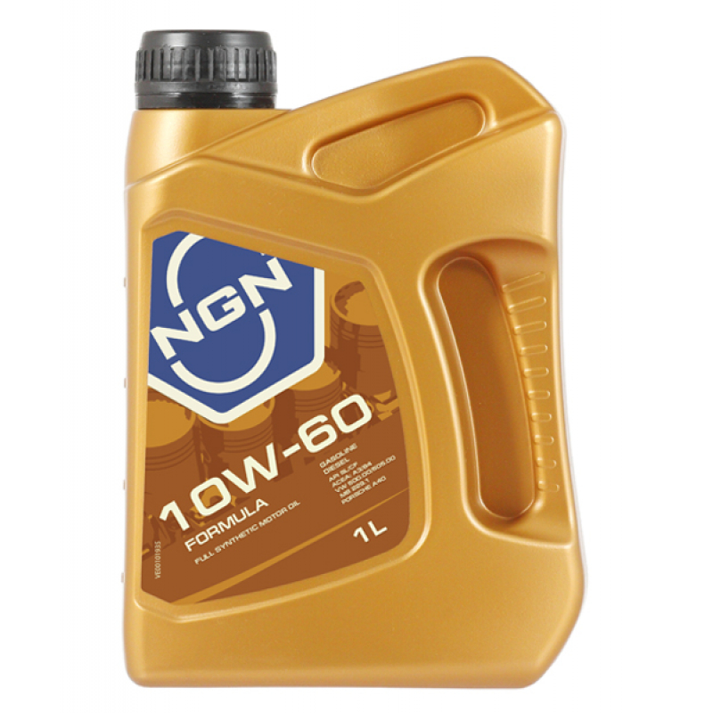 NGN FORMULA 10W-60