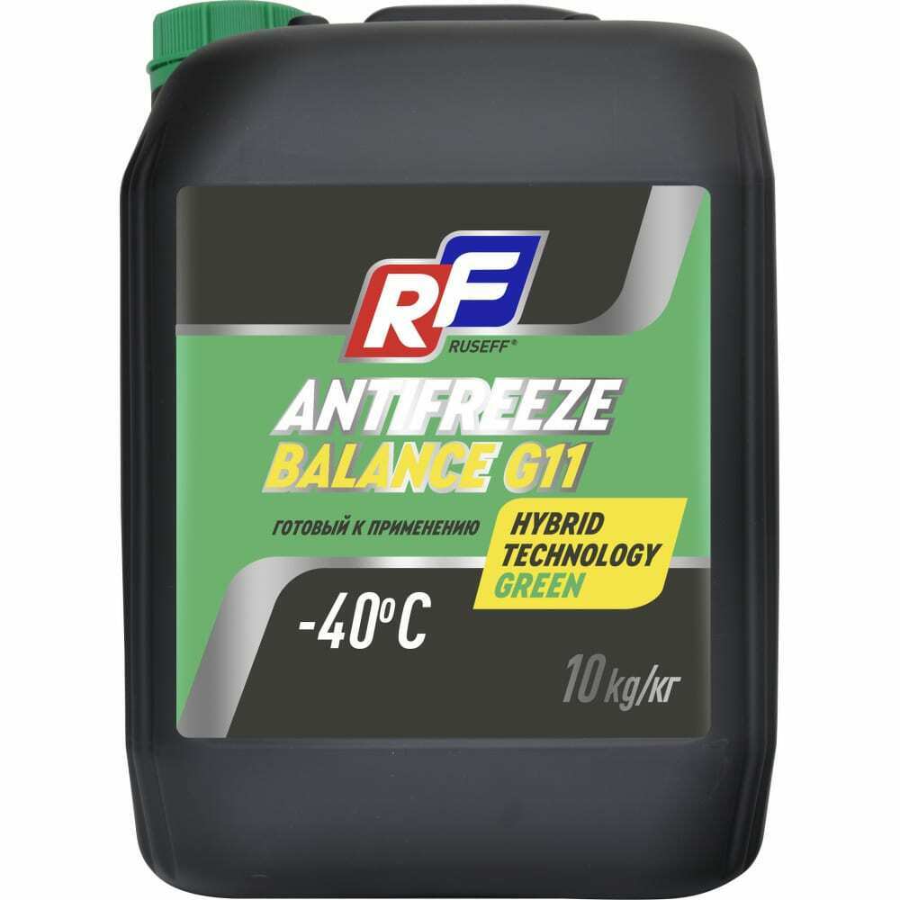 Антифриз ANTIFREEZE Balance G11 40 (10кг)