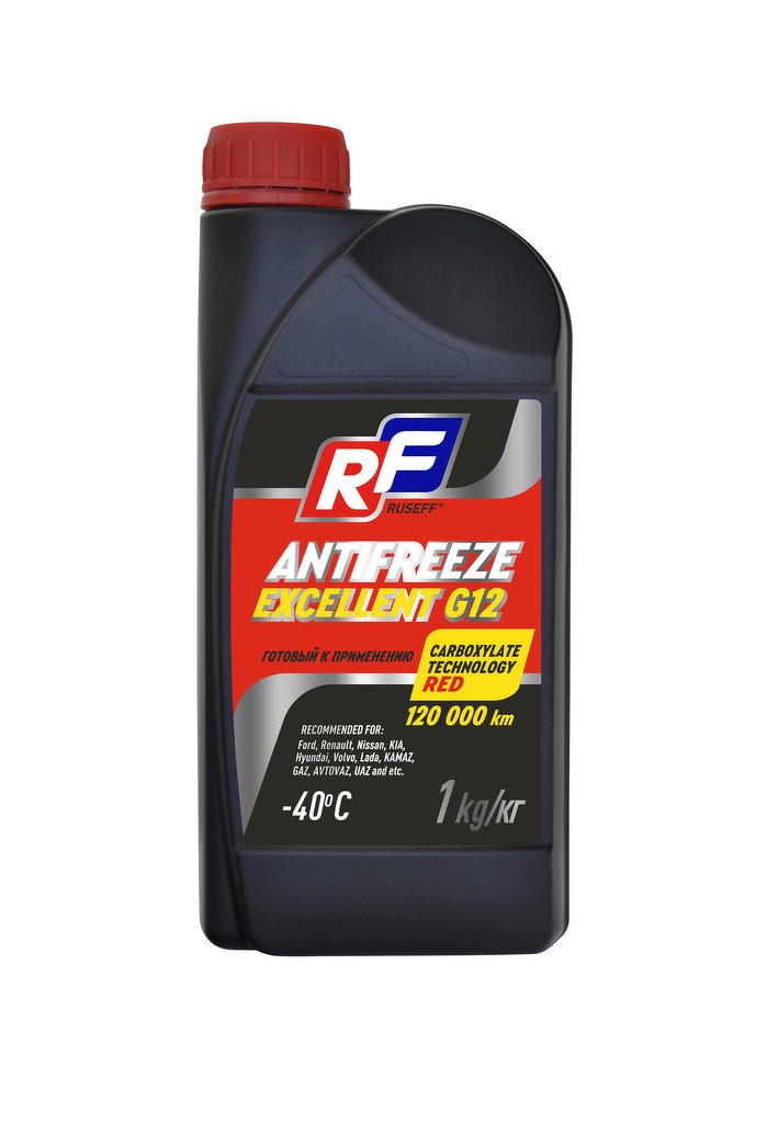 Антифриз ANTIFREEZE EXCELLENT G12 40 (1кг)