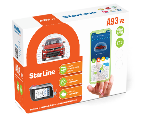 StarLine A93 v2 2CAN+2LIN ECO