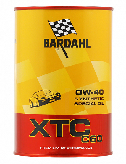 Bardahl XTC C60 0W40